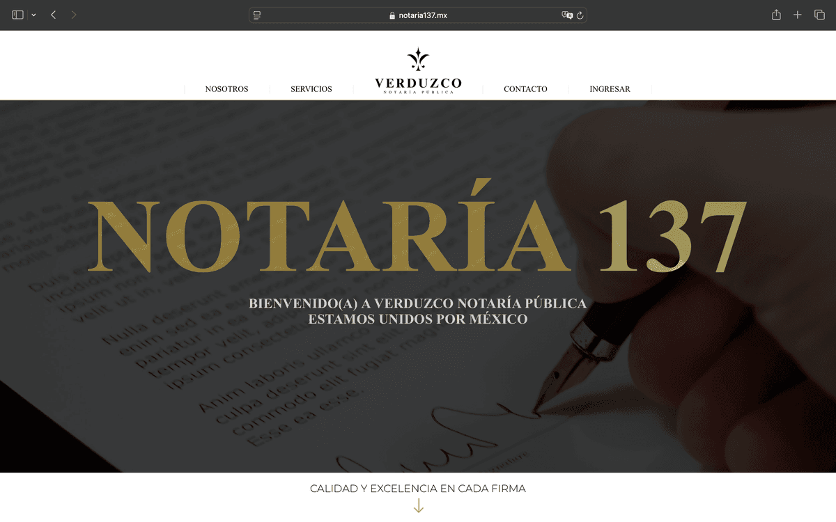 NOTARÍA 137